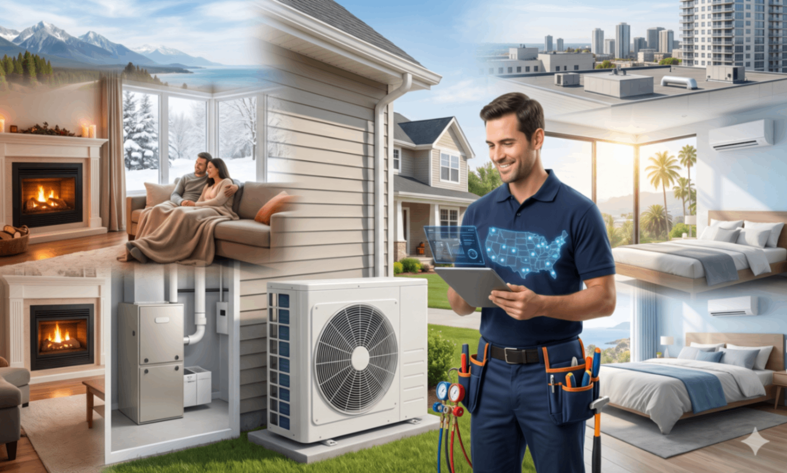 HVAC in Ona, WV